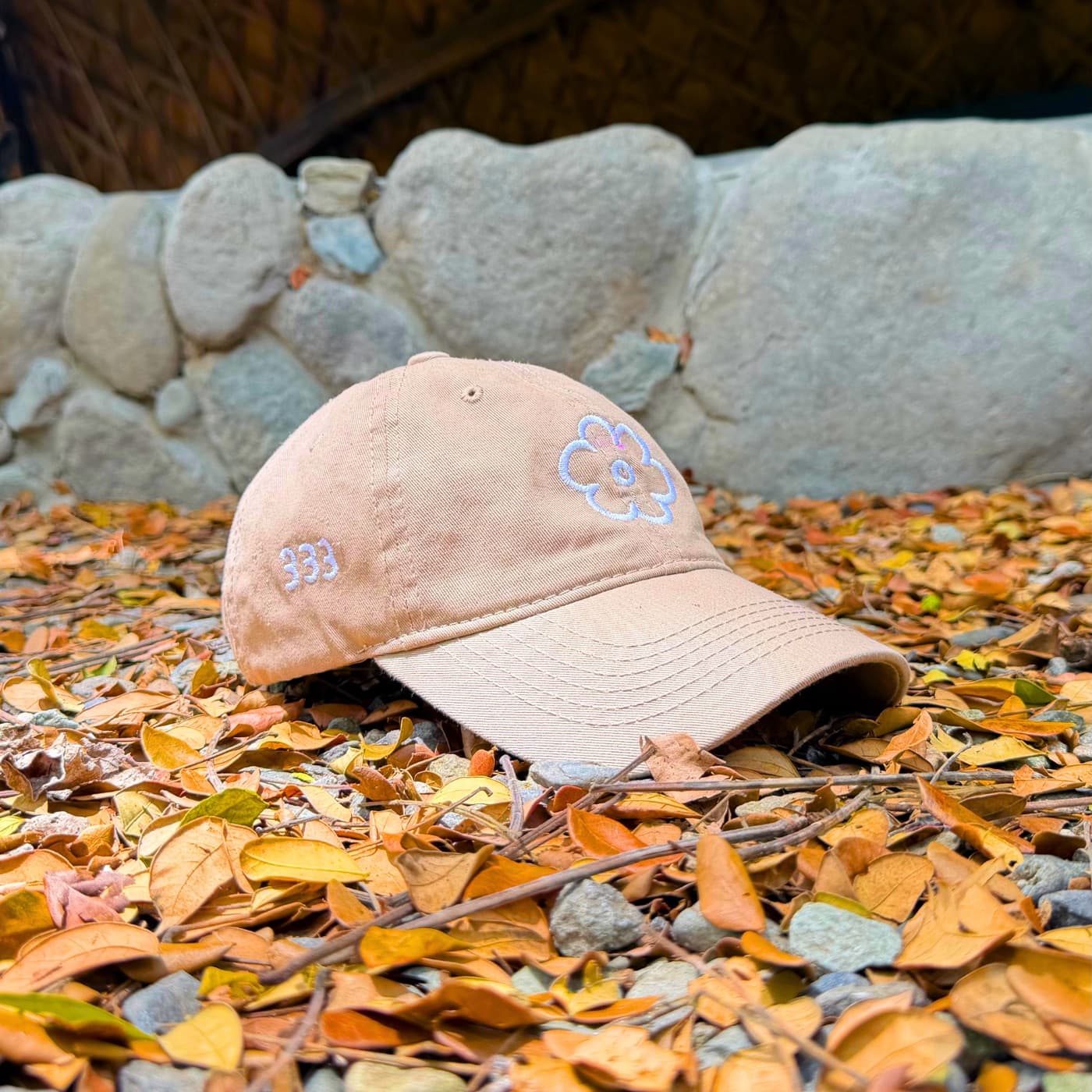gorra beige