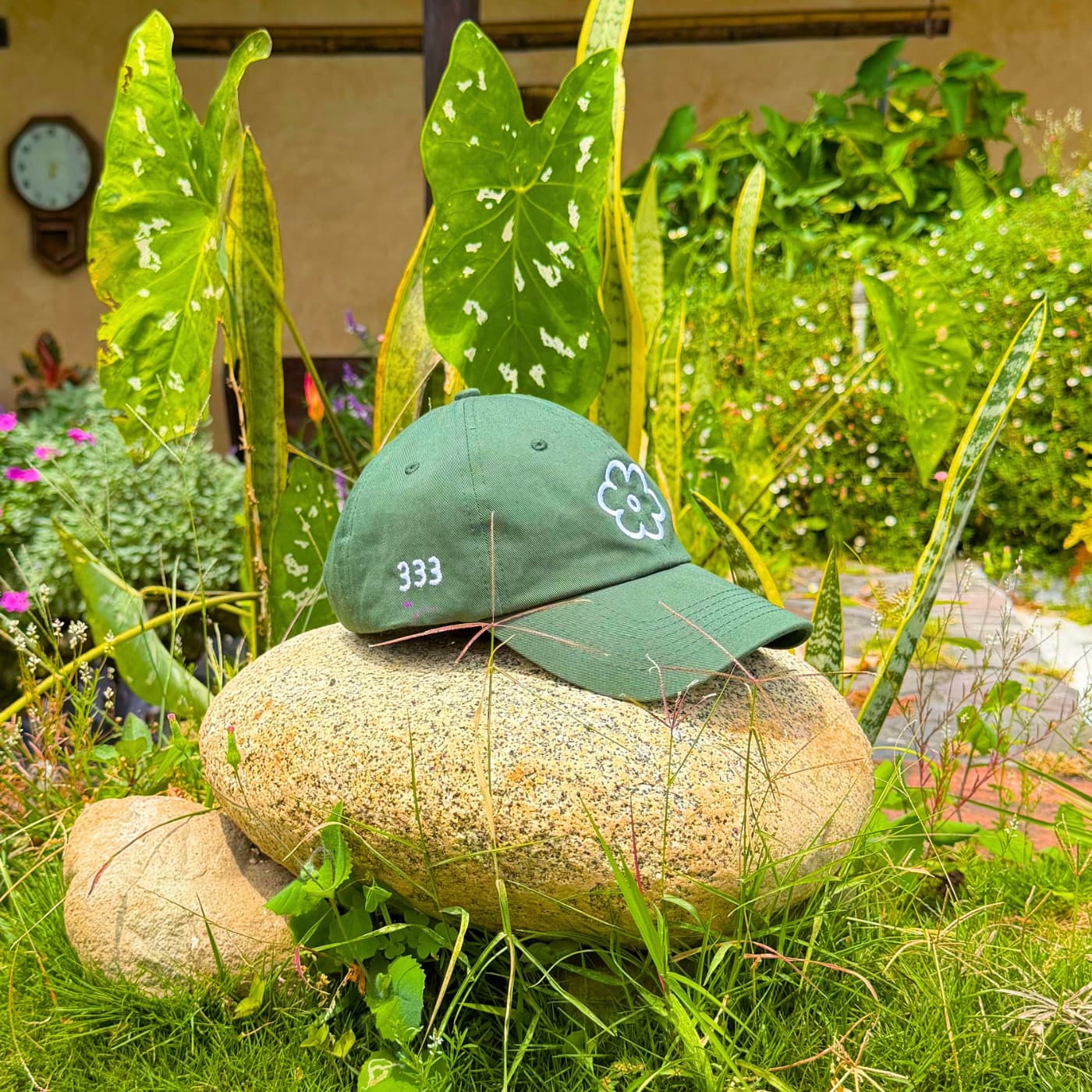 gorra verde